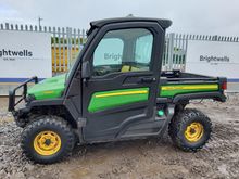Image of John Deere 865 4wd Diesel Utility Vehicle