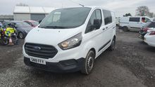 Image of FORD TRANSIT CUSTOM 320 BASE Panel Van