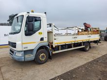 Image of DAF LF 45.160 4x2 Dropside Crane Lorry