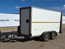 Image of Ifor Williams BV105G 6 Twin Axle Box Trailer