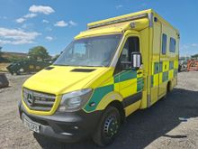 Image of MERCEDES-BENZ SPRINTER 519 CDI Ambulance
