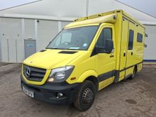 Image of MERCEDES-BENZ SPRINTER 519 CDI Ambulance