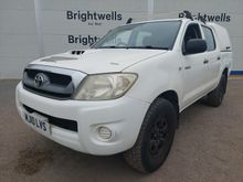 Image of TOYOTA HILUX HL2 D-4D 4X4 DCB Light 4X4 Utility