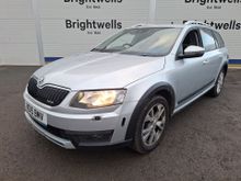 Image of SKODA OCTAVIA SCOUT TDI CR 4X4 Estate