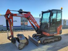 Image of Kubota KX027-4 Cabbed Mini Excavator