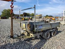 Image of Ifor Williams TT105G Tipping Trailer