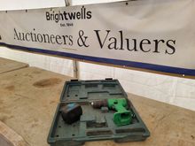 Image of Hitachi DS14DV Drill, 1 Battery & No Charger