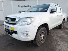 Image of TOYOTA HILUX HL2 D-4D 4X4 DCB Light 4X4 Utility