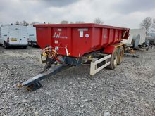 Image of AW 12T I DT Tandem Axle Dump Trailer