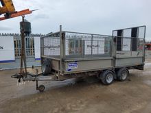 Image of Ifor Williams LM146G Twin Axle Cage Trailer