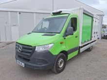 Image of MERCEDES-BENZ SPRINTER 314 CDI Insulated/Refrigerated Van