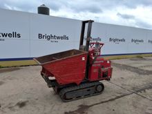 Image of Hinown HS1100/F Tracked Barrow