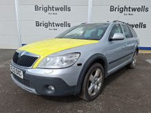 Image of SKODA OCTAVIA SCOUT TDI CR Estate