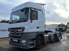 Image of MERCEDES-BENZ Actros 2544LS 6x2 Mid Lift Tractor Unit