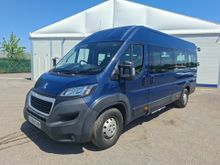 Image of PEUGEOT BOXER 440 L4H2 BLUE HDI Minibus