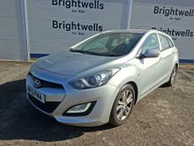 Image of HYUNDAI I30 CLASSIC BLUE DRIVE CR Estate