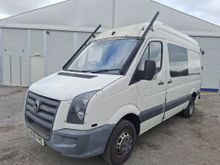 Image of VOLKSWAGEN CRAFTER 50 PLUS BLUE TDI Panel Van