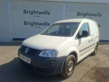 Image of VOLKSWAGEN CADDY C20 TDI 104 Car Derived Van