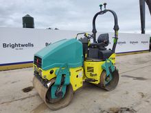 Image of Ammann ARX 26.1-2 Twin Drum Vibraiting Roller