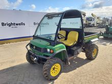Image of John Deere 850D Gator 4wd Diesel Utility Vehicle