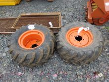 Image of Pair Of Kubota Wheels