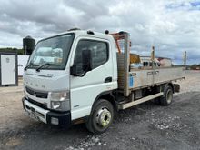 Image of MITSUBISHI Fuso Canter Tipper Lorry