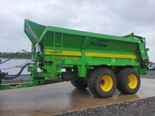 Image of Bunning Lowlander Widebody HBD 230 Rear Discharge Muck Spreader