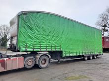 Image of S Cartwright & Sons CDA-39A Double Decker Curtain Sided Tri Axle Artic Trailer