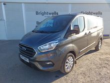 Image of FORD TRANSIT CUSTOM 320LIMITD Crew Van