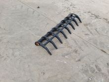 Image of (010-RRA-1200-140-NL) (Shell) 1-2 Tonne Root Rake 1200mm
