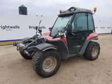 Image of Aebi TT281 4wd/4ws Bank Tractor