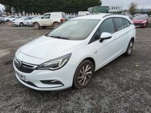 Image of VAUXHALL ASTRA DESIGN CDTI S/S Estate