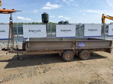 Image of Ifor Williams LM146G Flat Bed Trailer