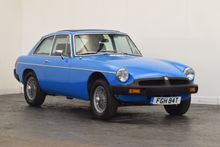Image of 1978 MGB GT