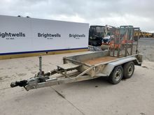 Image of Indespesion Twin Axle Beavertail Plant Trailer