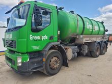 Image of VOLVO FE320 6x4 Vacuum Tanker Lorry