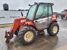 Image of Manitou MLT524 Telehandler
