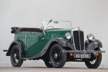Image of 1935 Morris 8 Pre-Series Four-seater Tourer
