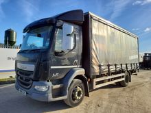Image of DAF LF 220 Curtain Side Lorry