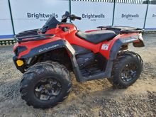 Image of Can Am Outlander 450 Quad Bike