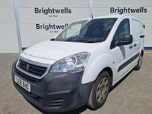 Image of PEUGEOT PARTNER 850 S L1 BLUE HDI Panel Van