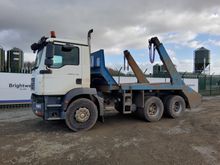 Image of MAN TGM 26.330 6x4 Skiploader Lorry