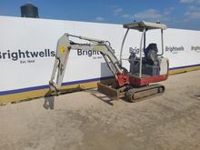 Image of Takeuchi TB016 Mini Excavator