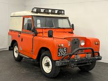 Image of 1968 Land Rover SIIa 88"