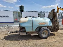 Image of Ideal Perfection 1500 1,500 Litre Twin Fan Trailed Orchard Sprayer