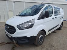 Image of FORD TRANSIT CUSTOM 320 BASE Panel Van