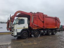 Image of VOLVO FM 8x4 FEL Refuse Collection Vehicle