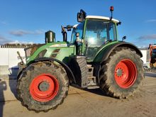 Image of Fendt 724 4wd Tractor