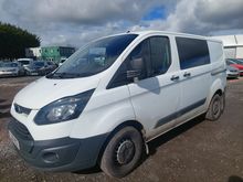 Image of FORD TRANSIT CUSTOM 310 ECO-TE Panel Van