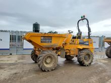 Image of Thwaites 6 Tonne 6T Swivel Tip Dumper